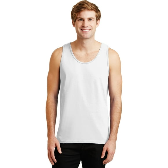 Shirt White Mens I Hold You Close Within My Heart Remand My Life：G220 Gildan 100% Cotton Tank Top 